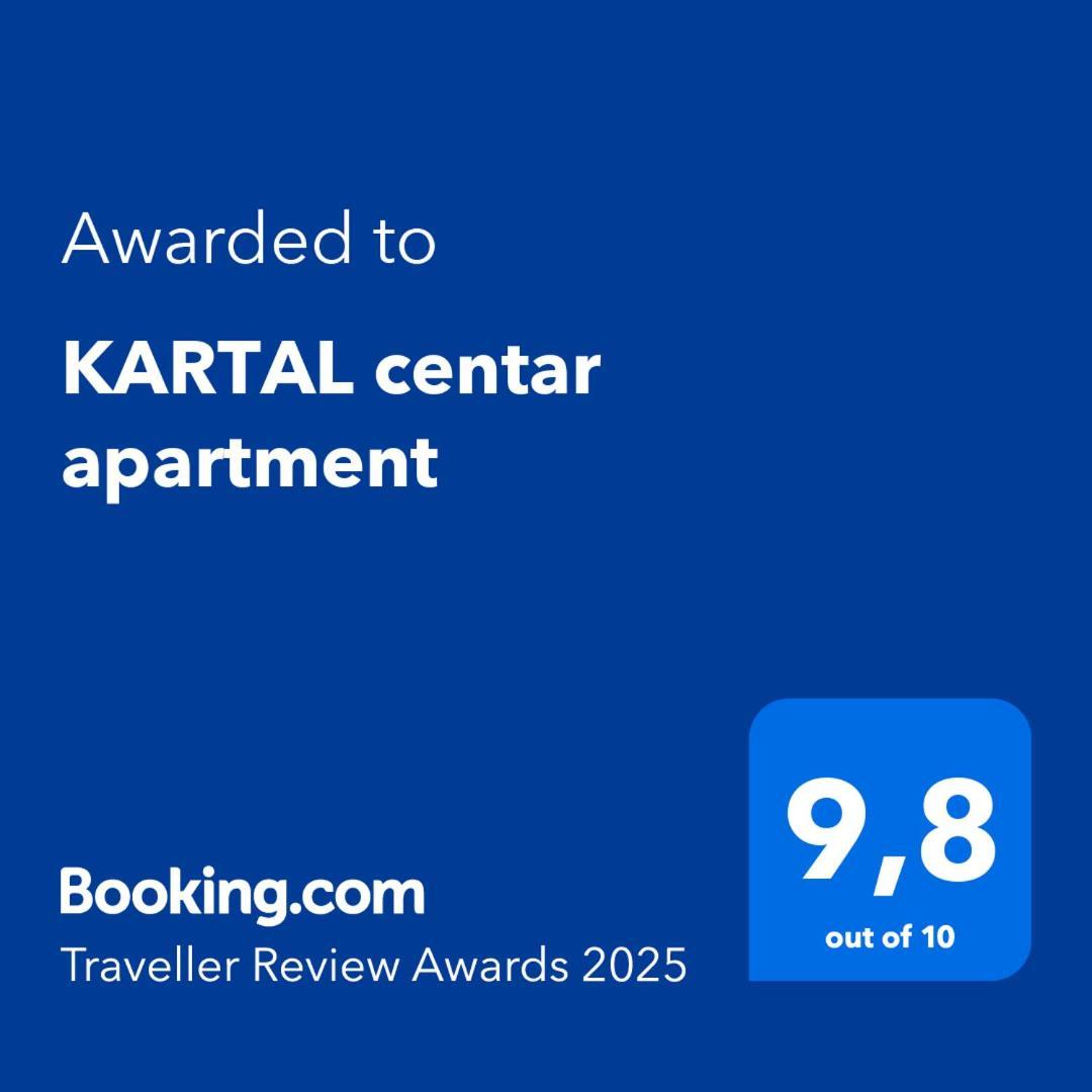Kartal Centar Apartment Bihać Buitenkant foto